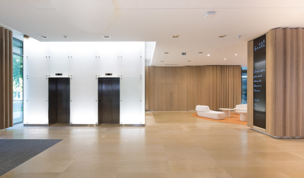 Photographe d´architecture - entreprise - crystal par