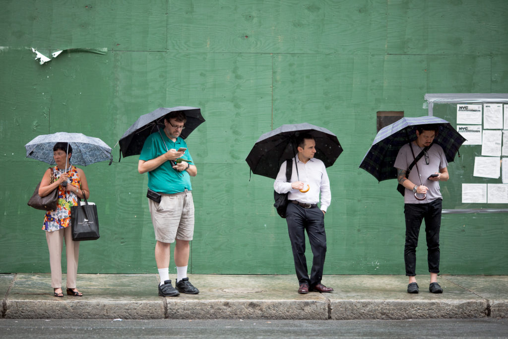 Photographe urbain - Manhattan