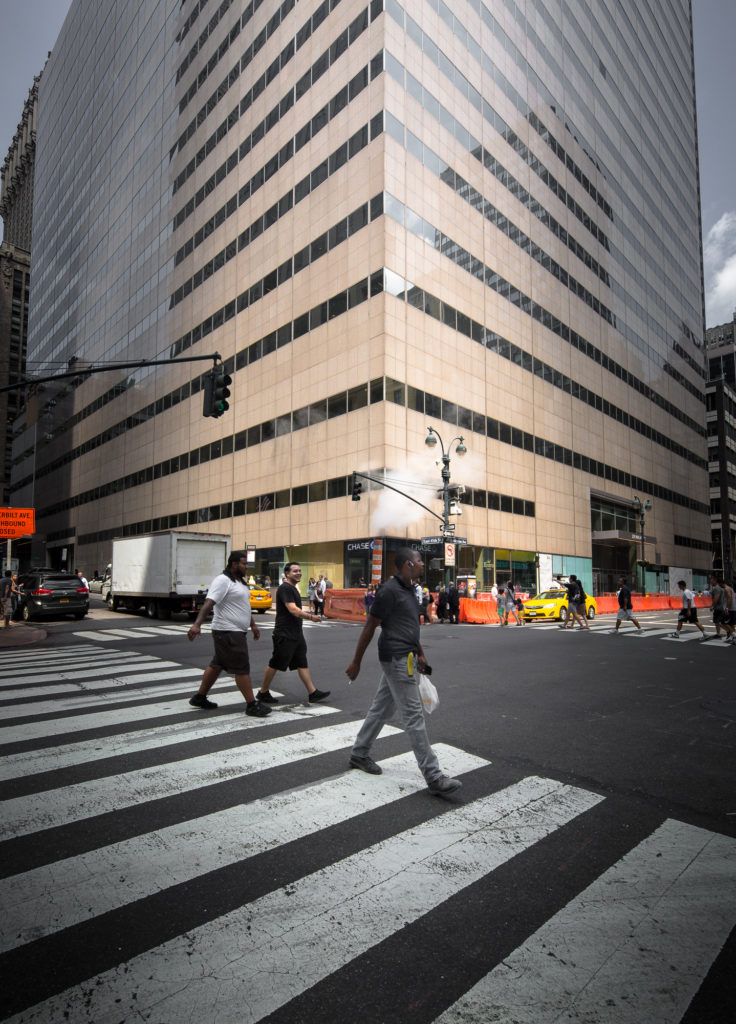 Photographe urbain - Manhattan