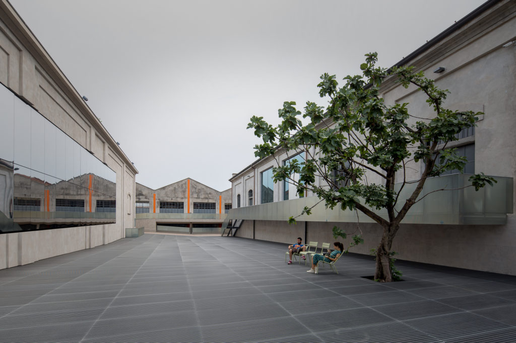 photographe d'architecture - fondation Prada