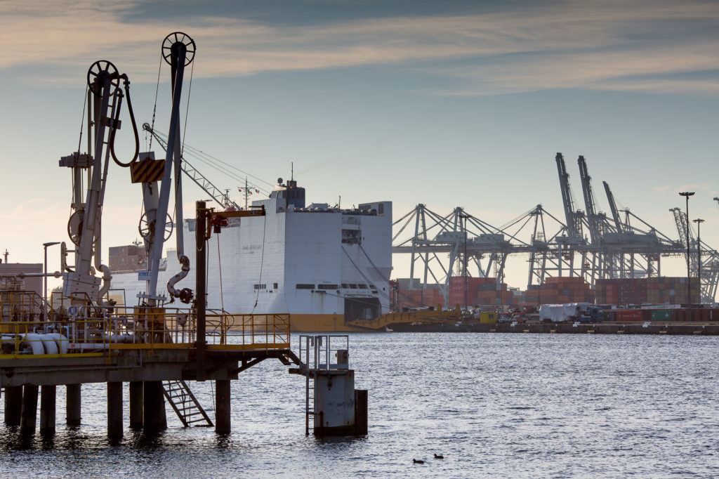 merge photographie industrie au Havre