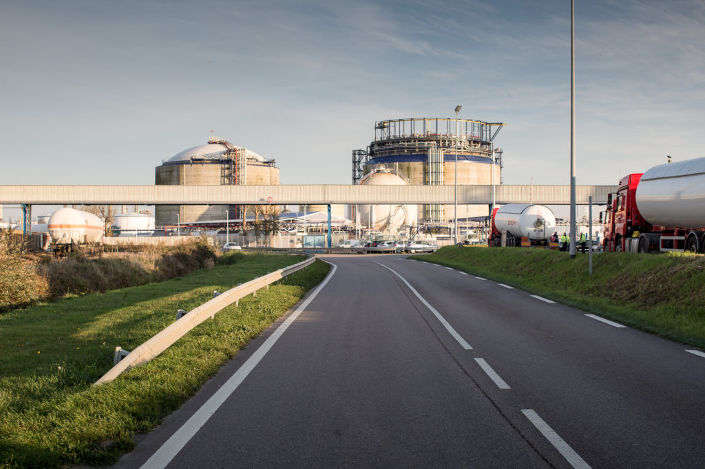 merge photographie route site industriel