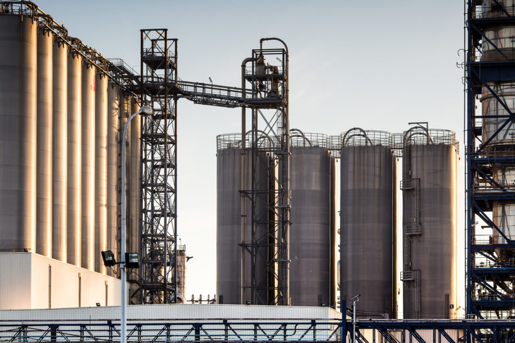 merge photographie terrain industriel