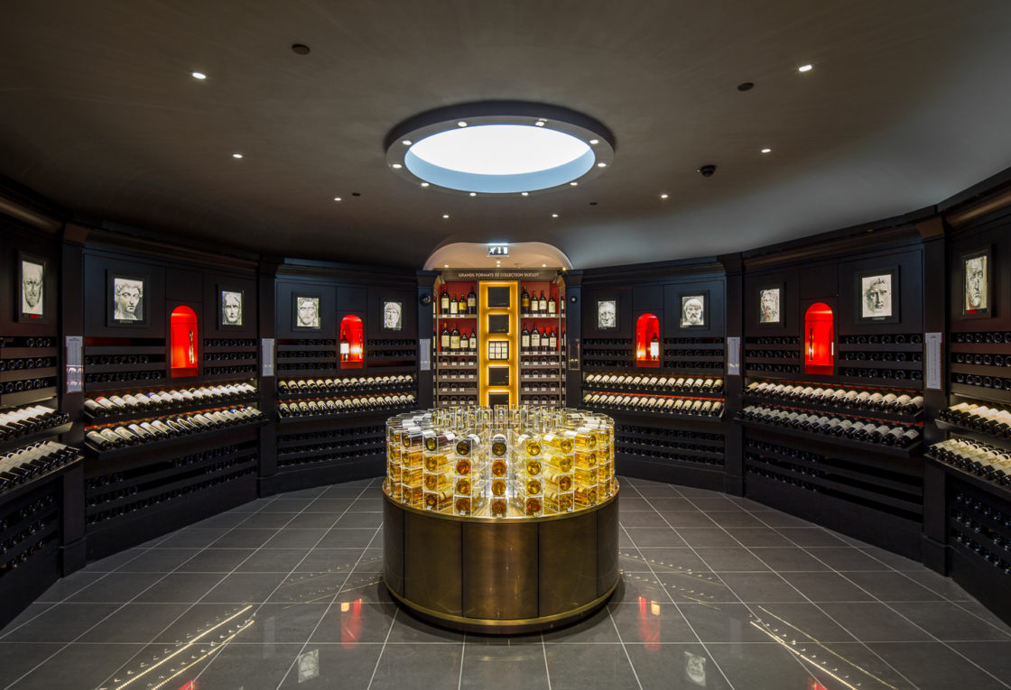 La Cave Des Galeries Lafayette - The Bordeauxthèque
