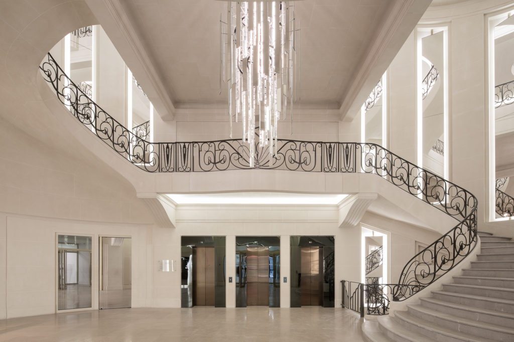 merge photo architecture paris