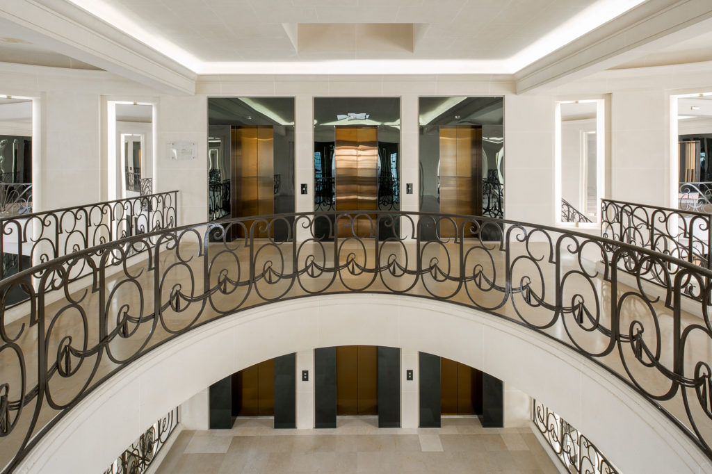 merge photo architecture parisien